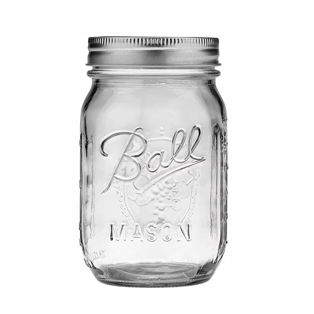 16oz Mason Jar Drinking Or Storaging
