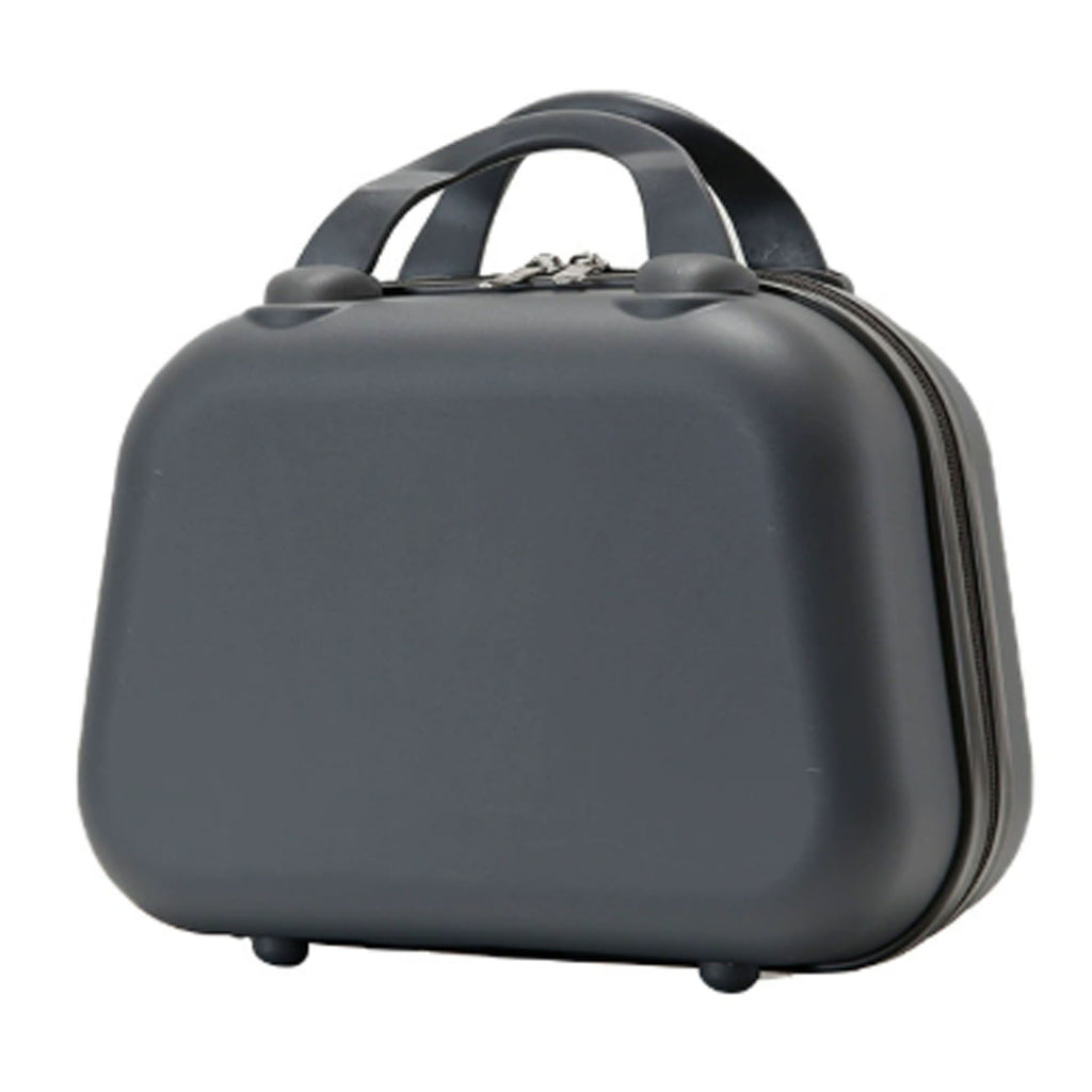 12" Large Cosmetic Bag Portable Luxury Handheld Travel Case