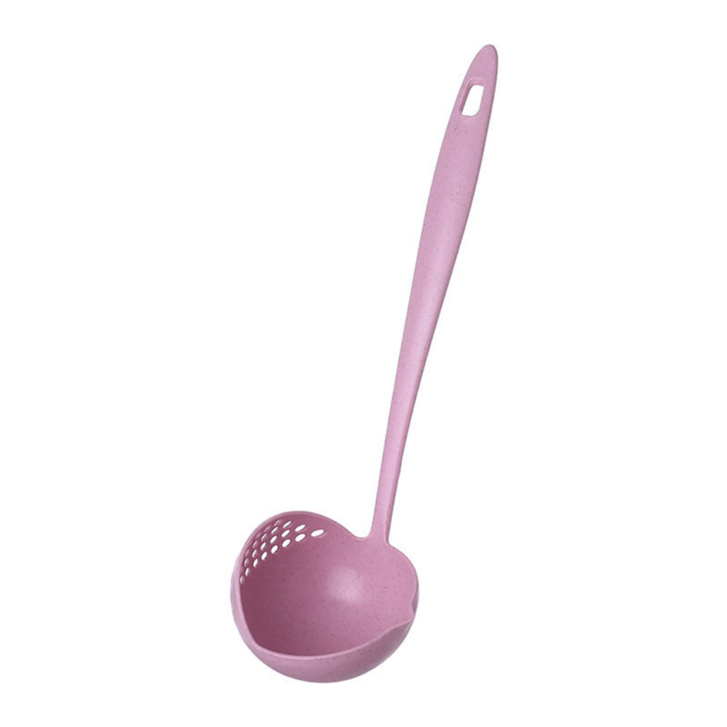 Kitchen Solid Liquid Separation Strainer Ladle