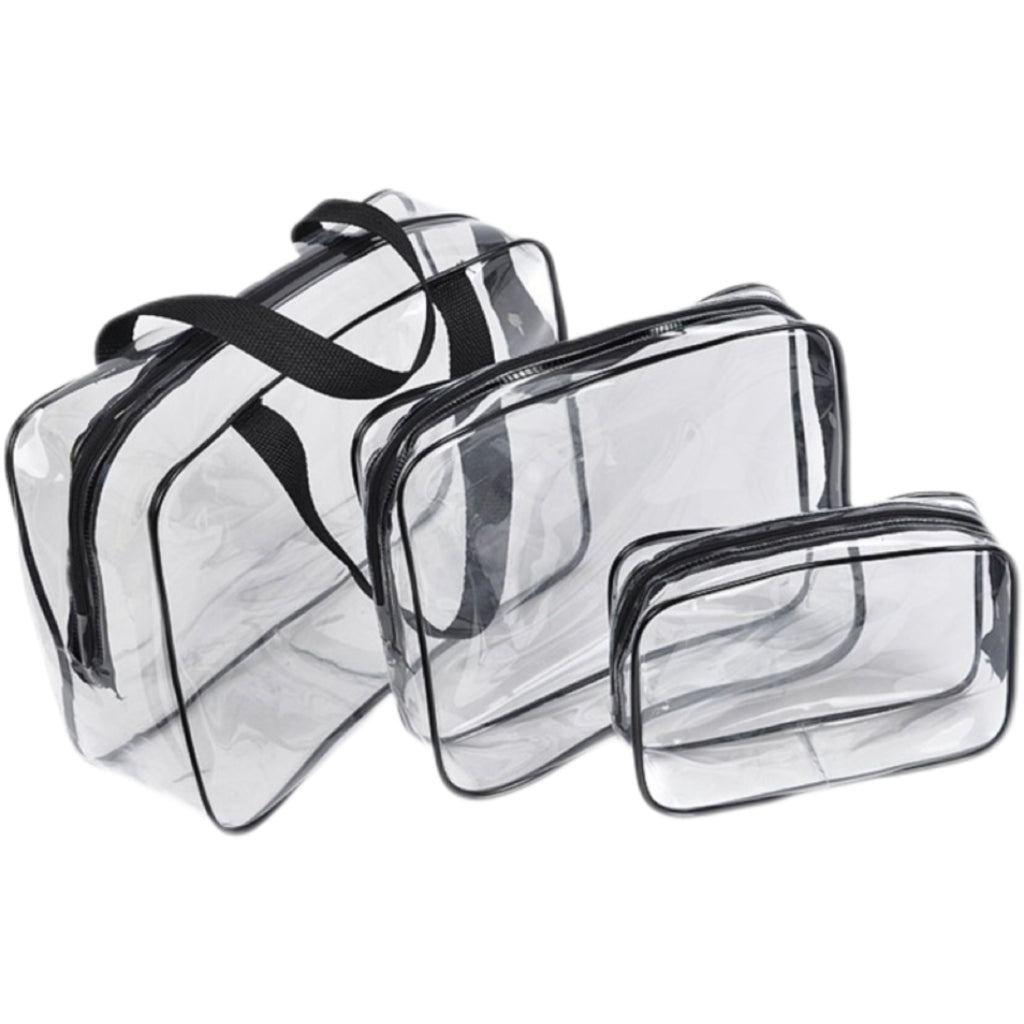 PVC Clear Makeup Bag