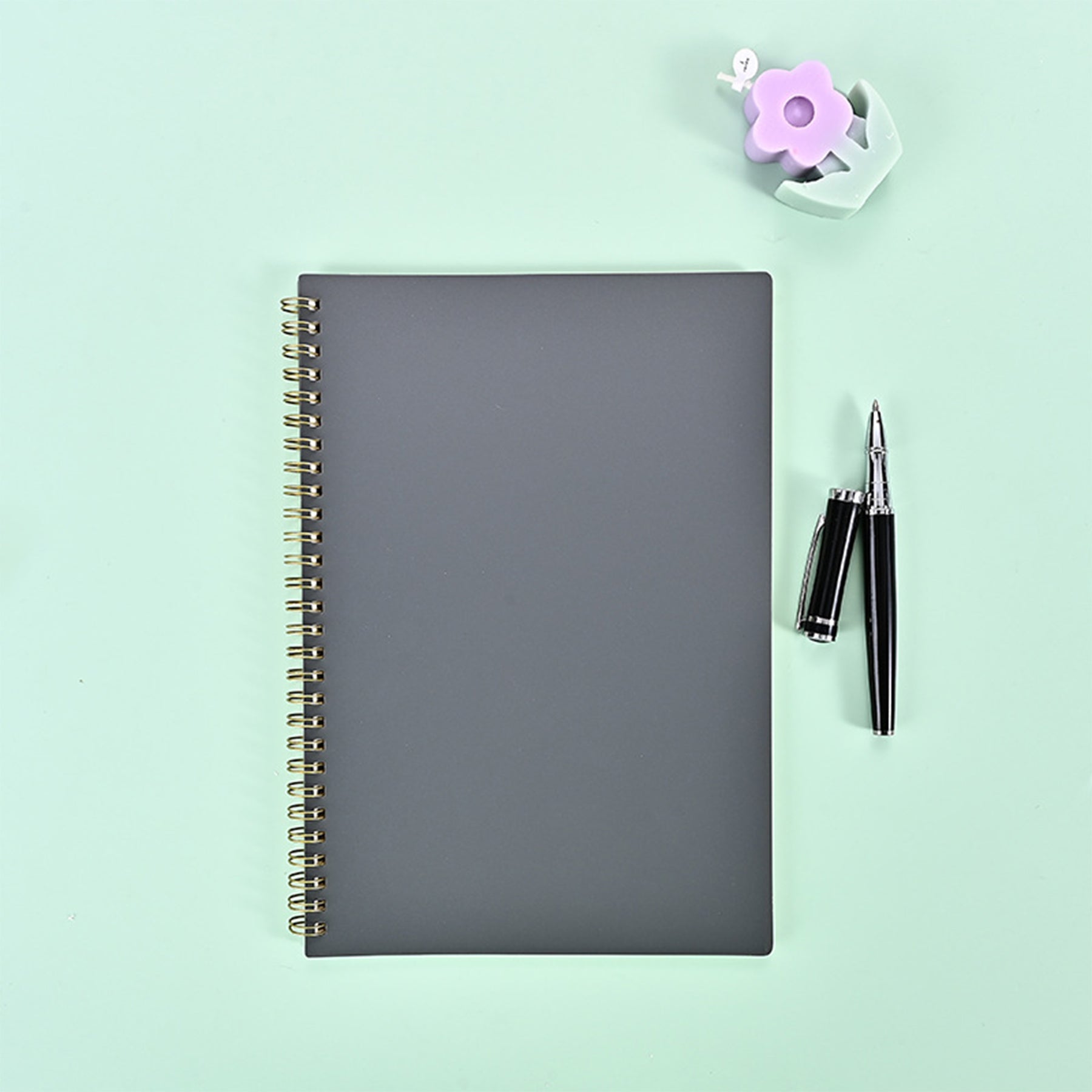 Colored Spiral Notebook