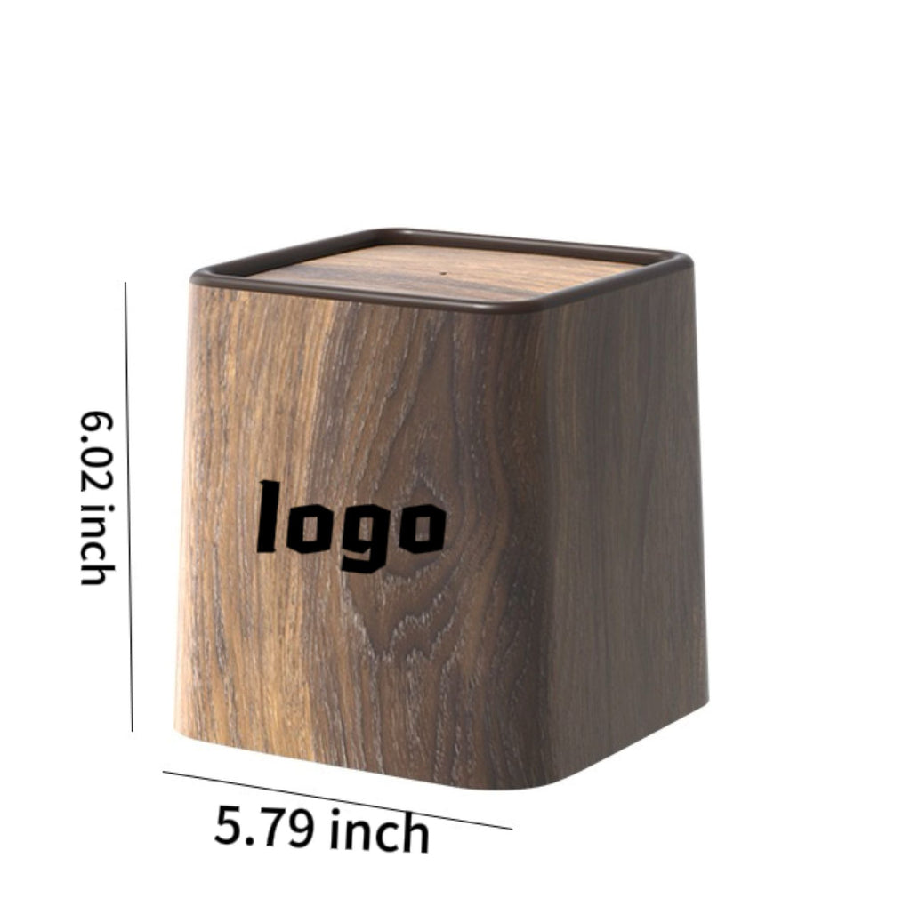 Desktop Wood-grain Storage Box