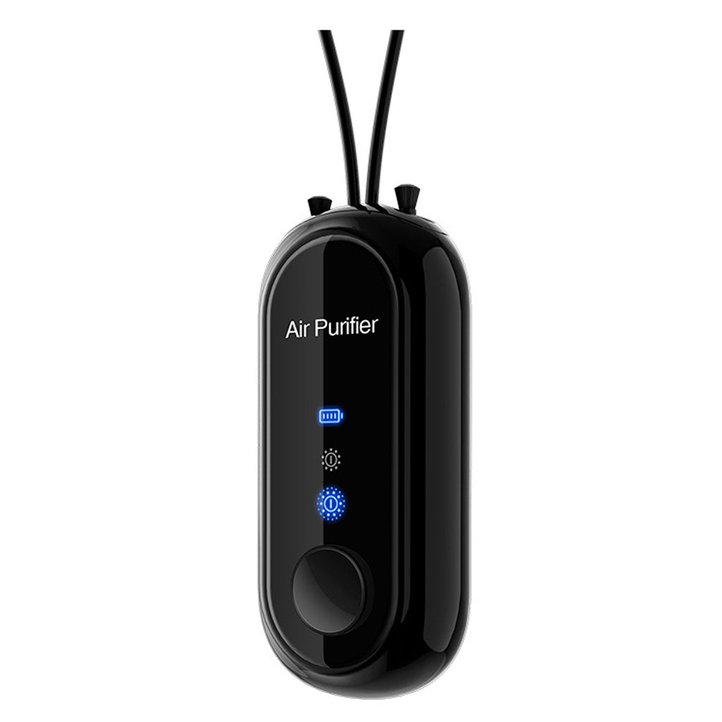 Portable Wearable Necklace Air Purifier