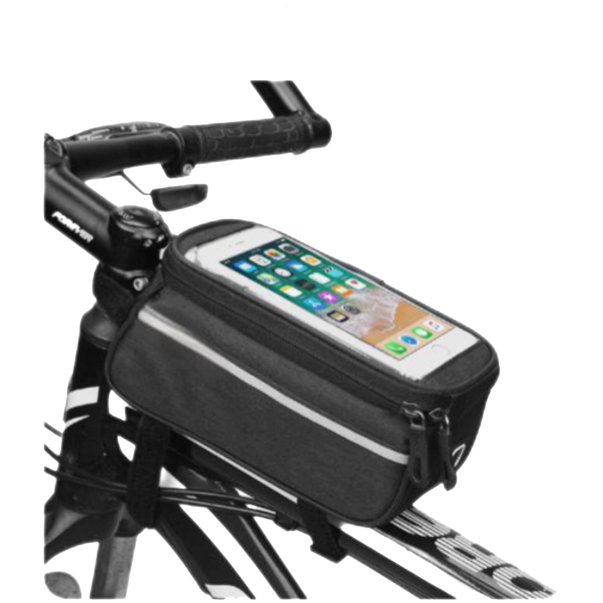 Bicycle Front Beam Storage Bag