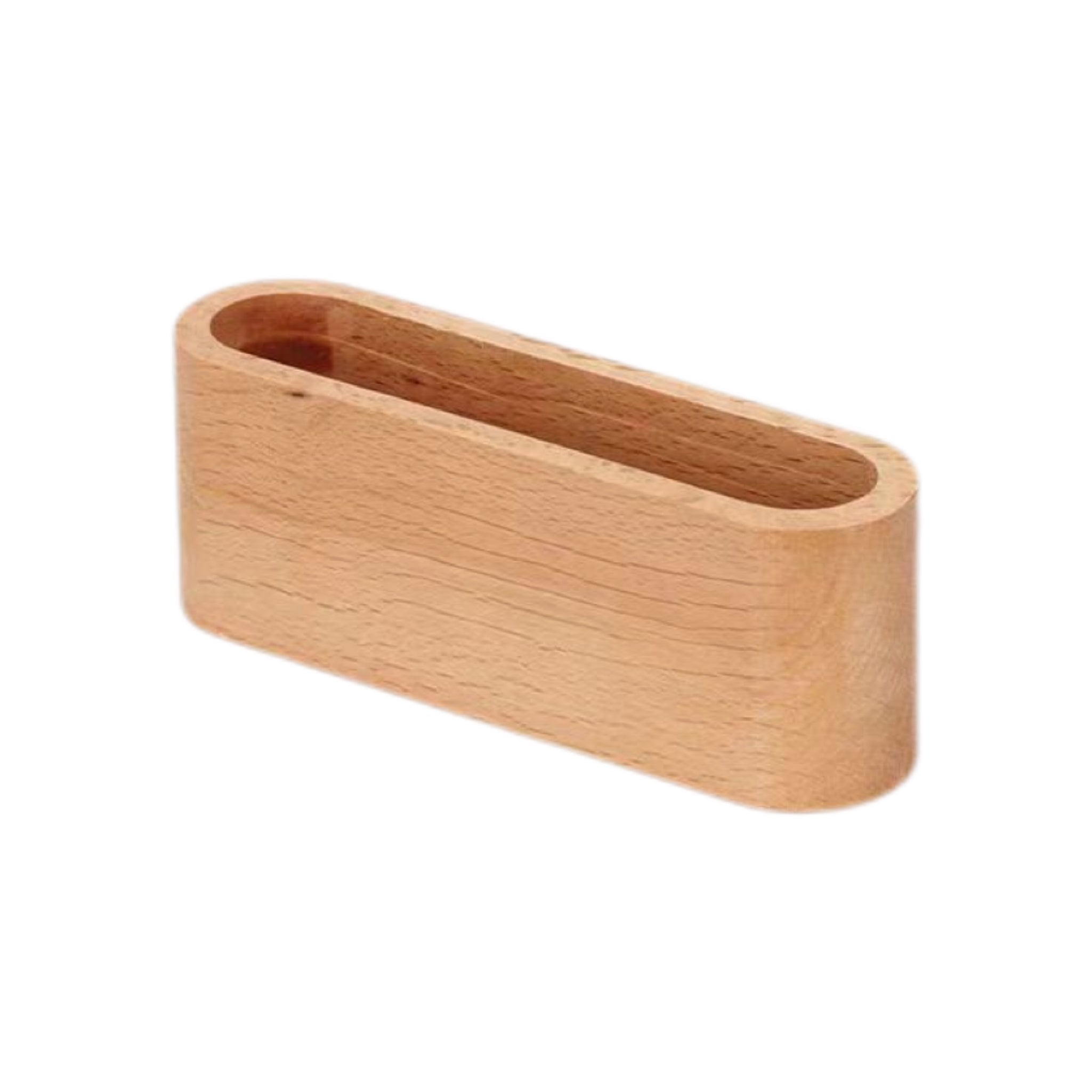 Wooden Business Card Holder