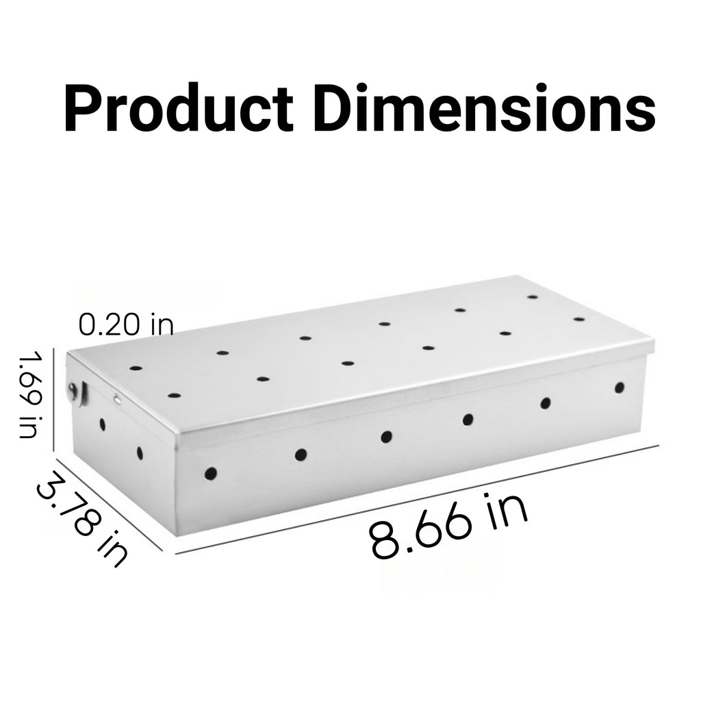 Outdoor Stainless Steel Barbecue Box