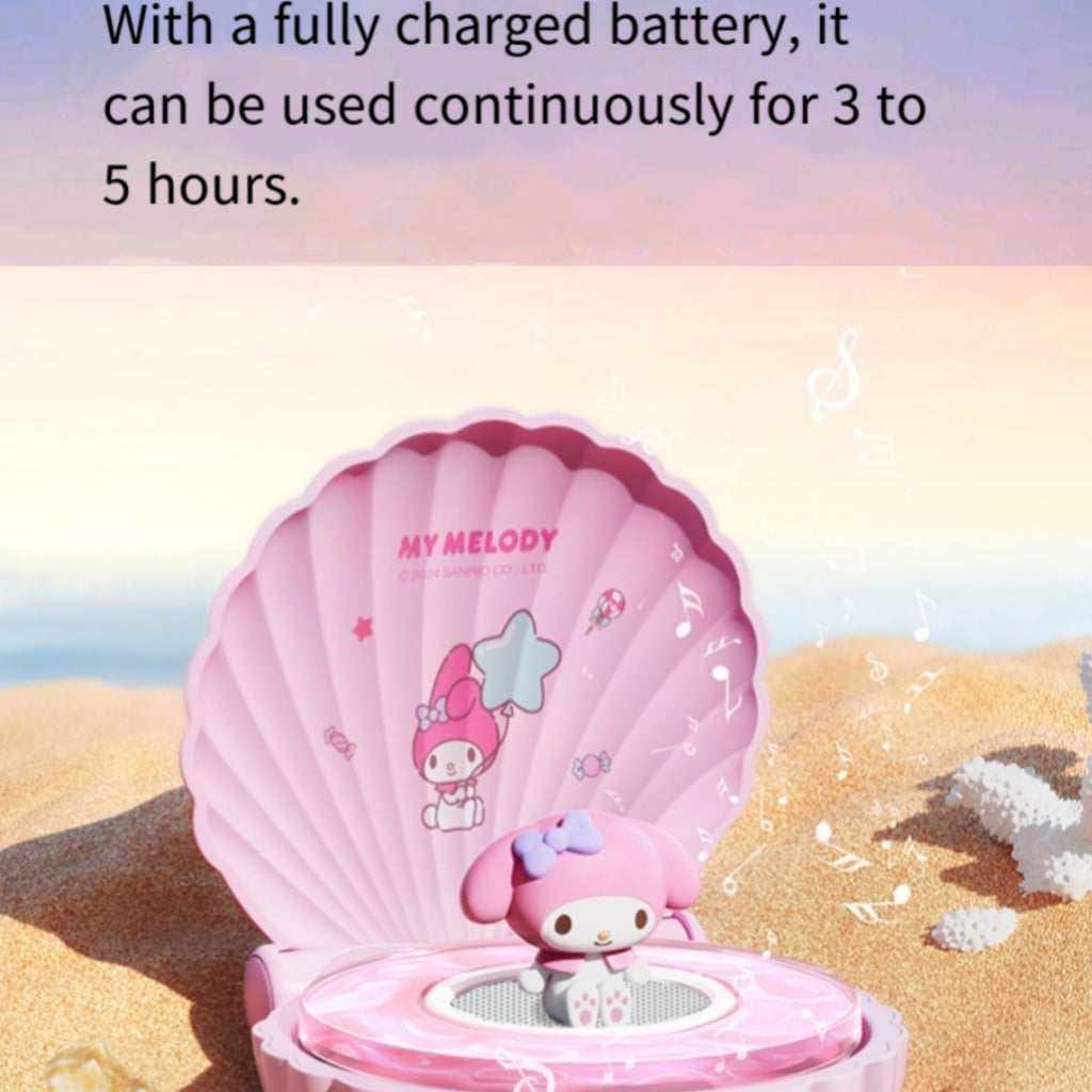 Sanrio Shell Speaker Night Light Bluetooth Cute Gift