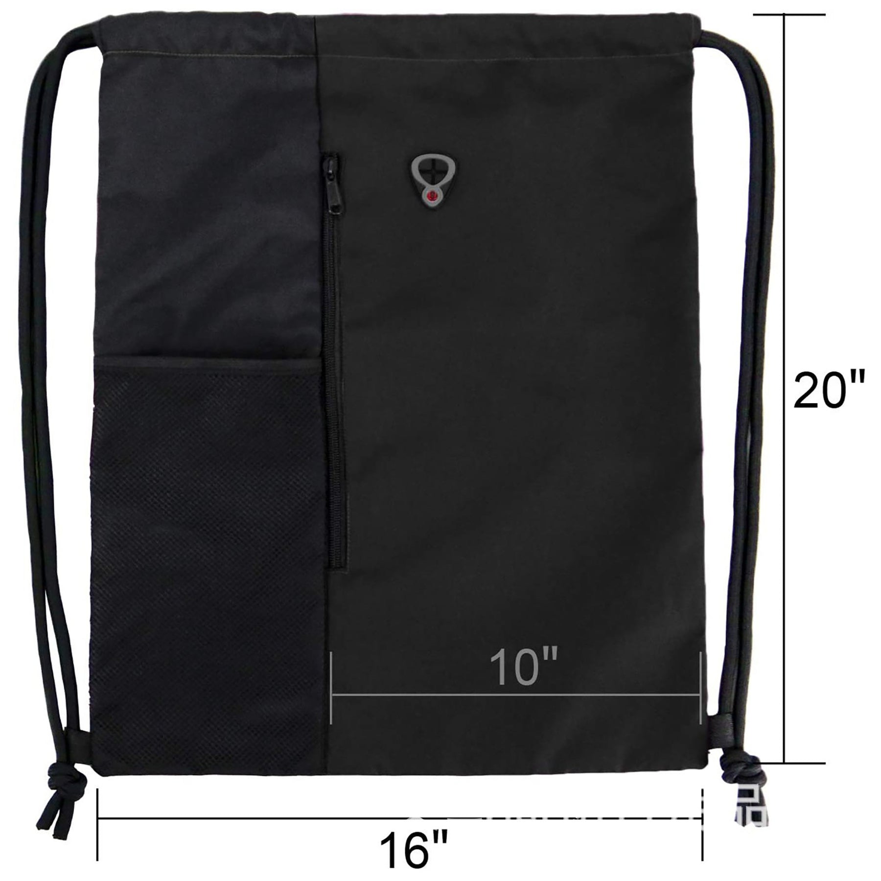 Sports Drawstring Backpack Gym Bag