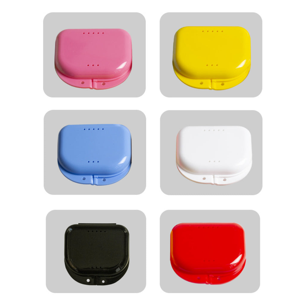 Tight Snap Lock Orthodontic Mouth Guard Case