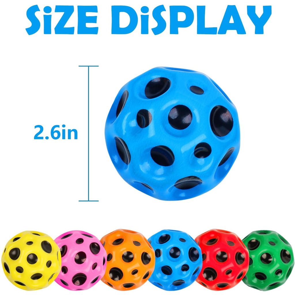 Super High Bouncing Space Moon Ball
