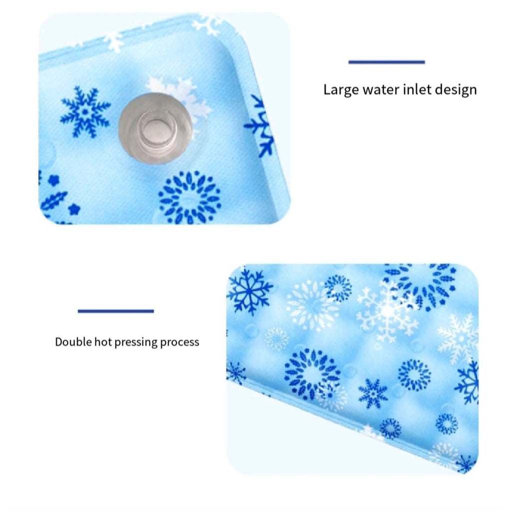 Self Cooling Dog Mat No Electric Gel Pad Kennel Car Relief