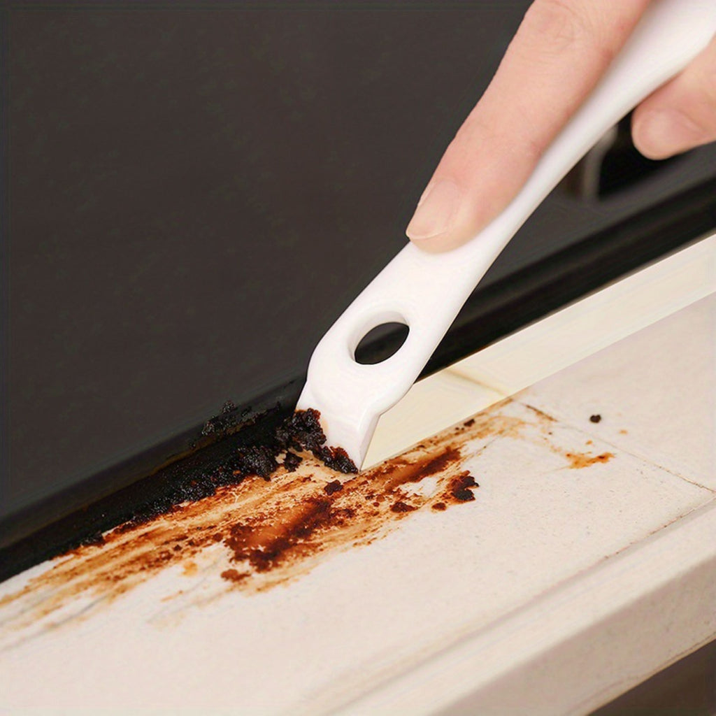Kitchen Gas Stove Cleaner Dual-Headed Groove Brush