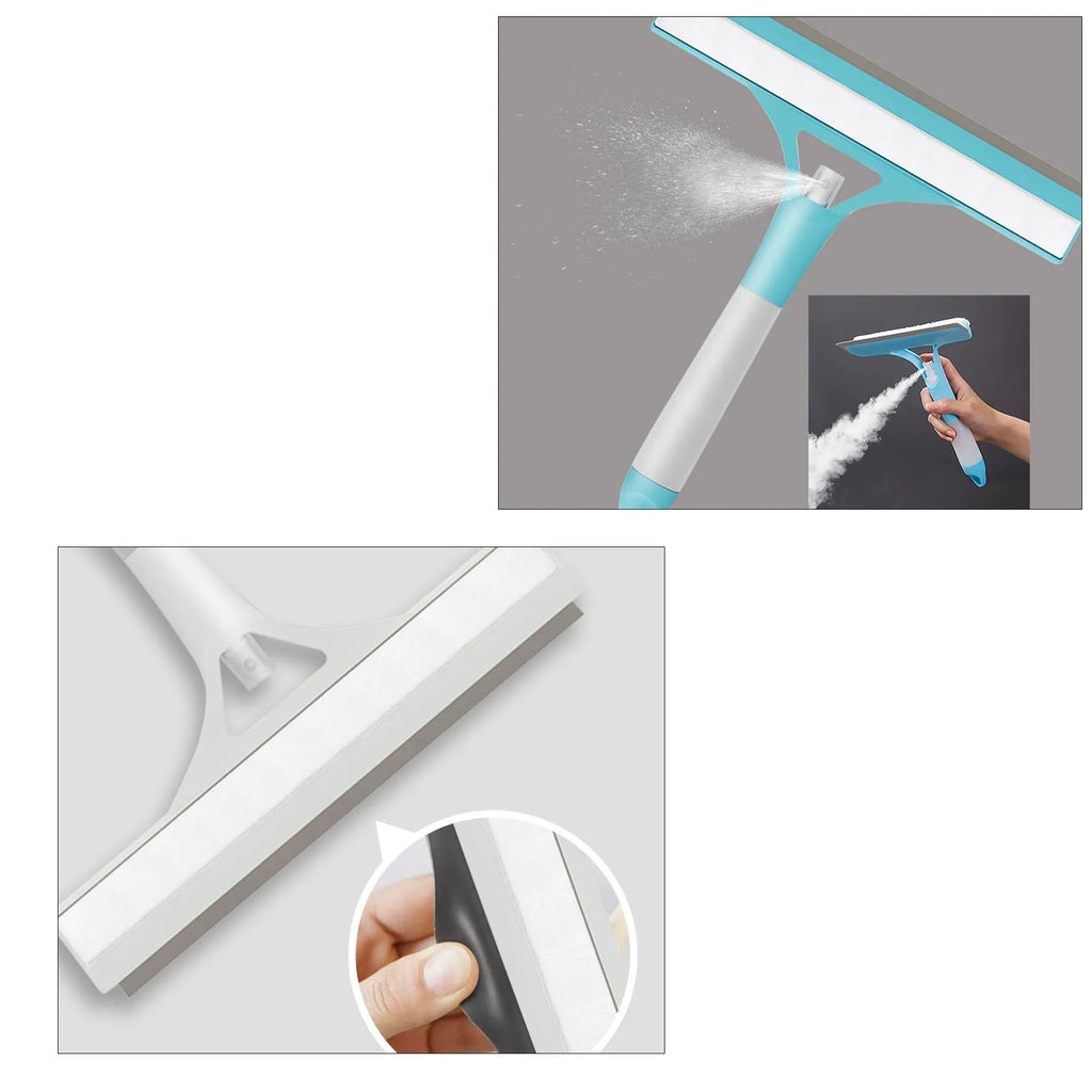 Rubber Glass Cleaning Squeegee