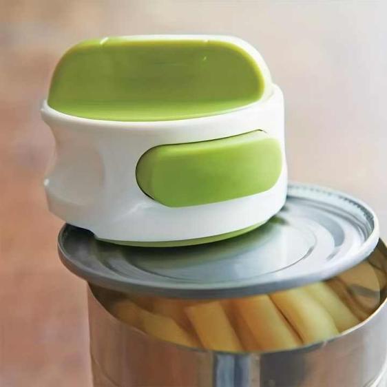 Durable Manual Can Opener Portable Stainless Steel Tool Cap Bottle Opener