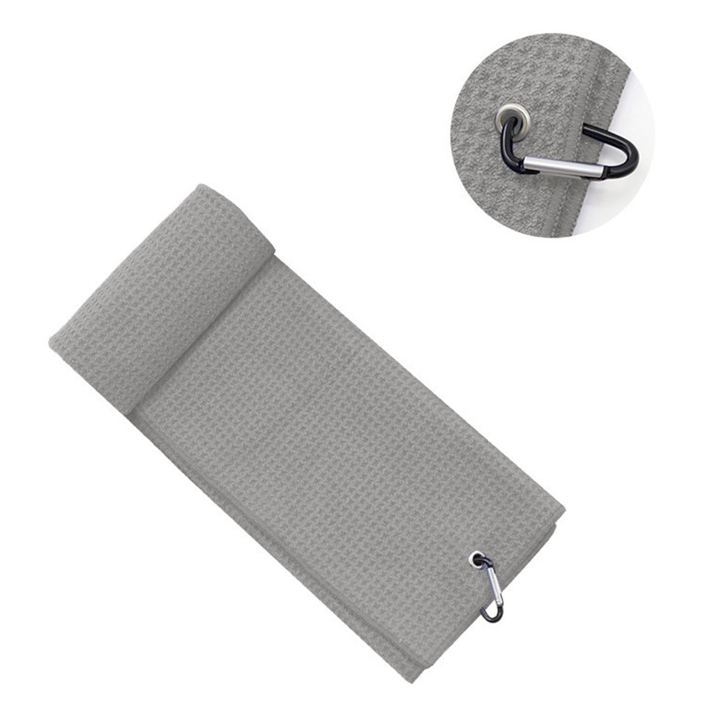 Golf Microfiber Waffle Sports Towel