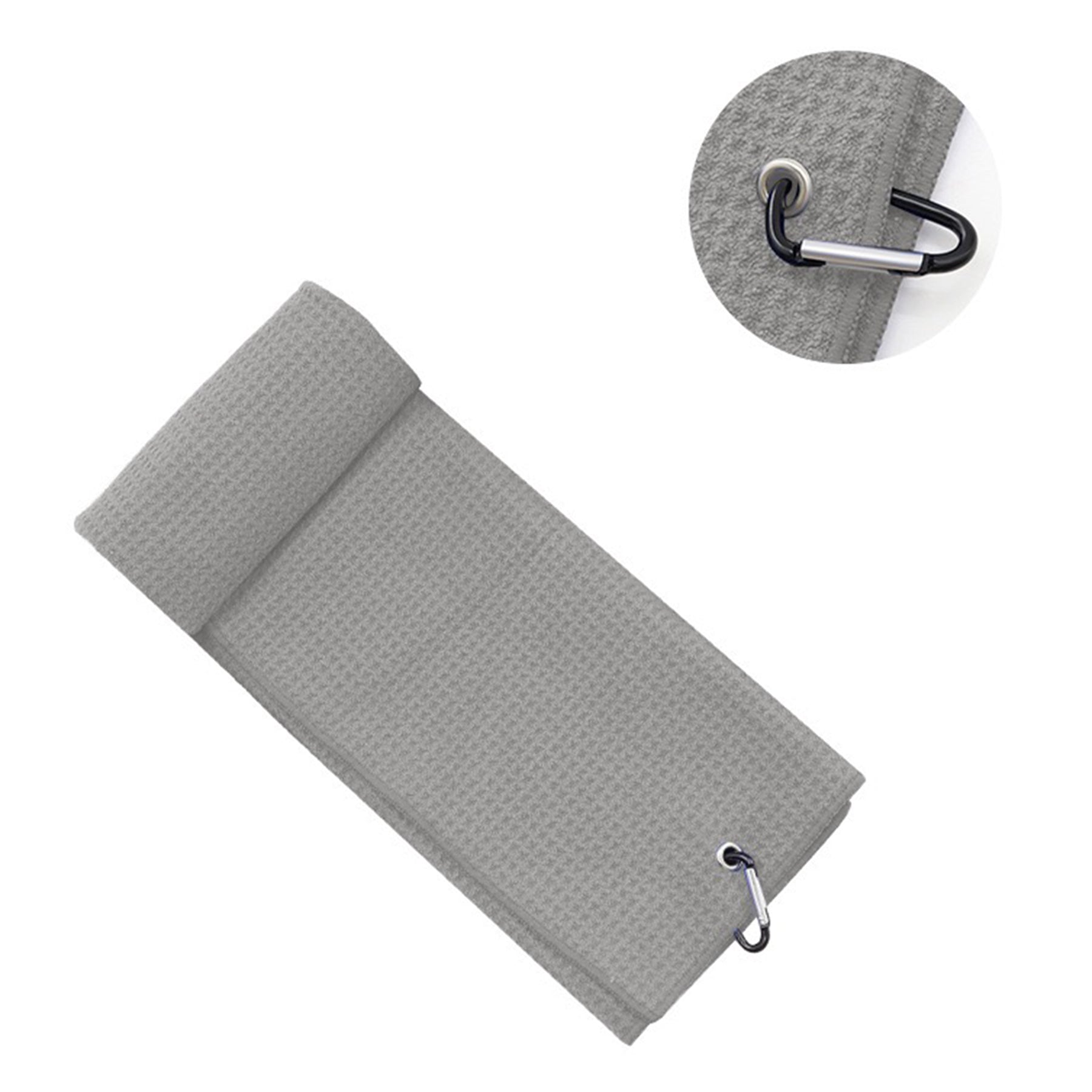 Golf Microfiber Waffle Sports Towel