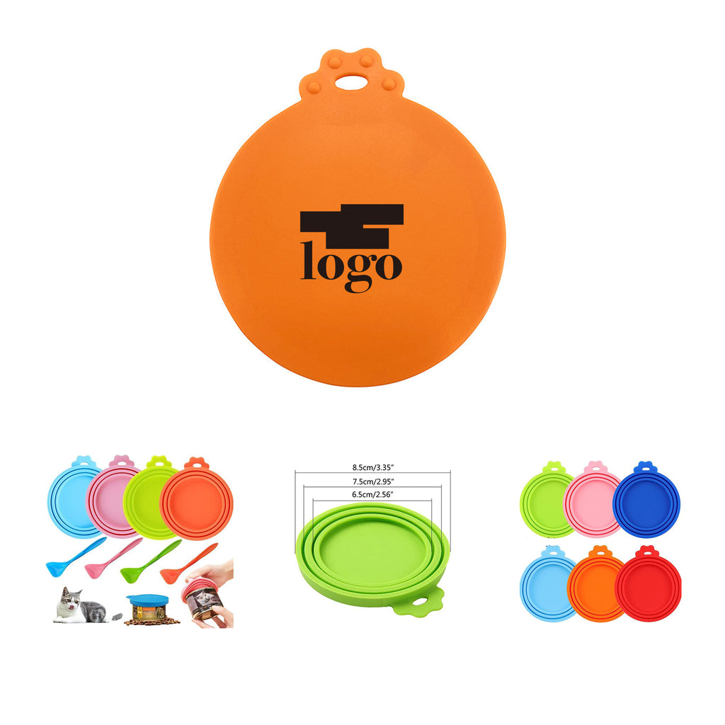 Silicone Pet Food Can Lid