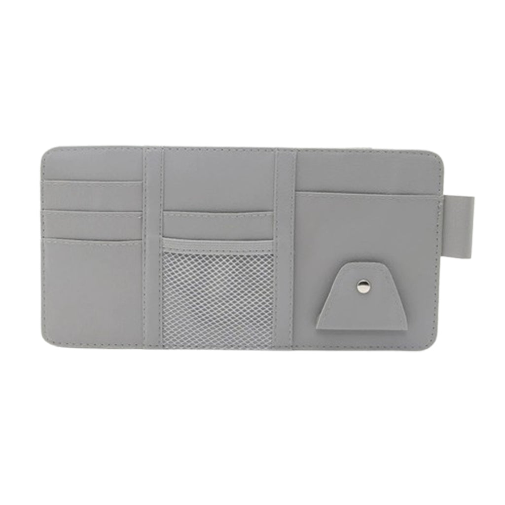 Car Organizer Bag On Sun Visor