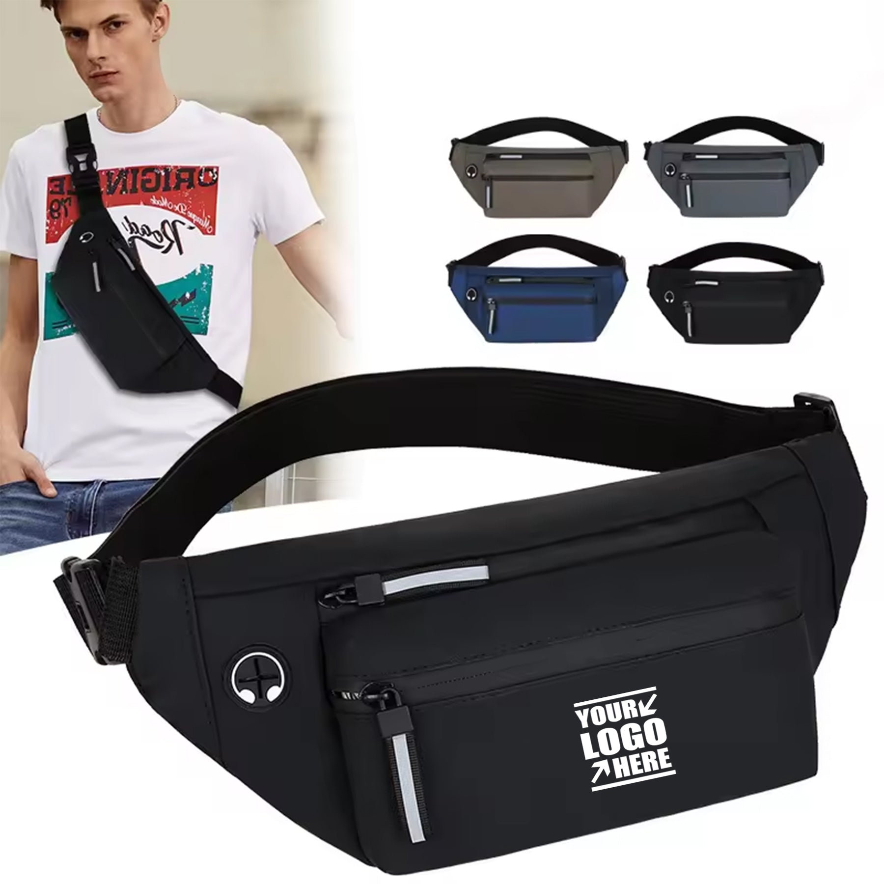 Outdoor Sports Waist Bag Fanny Pack