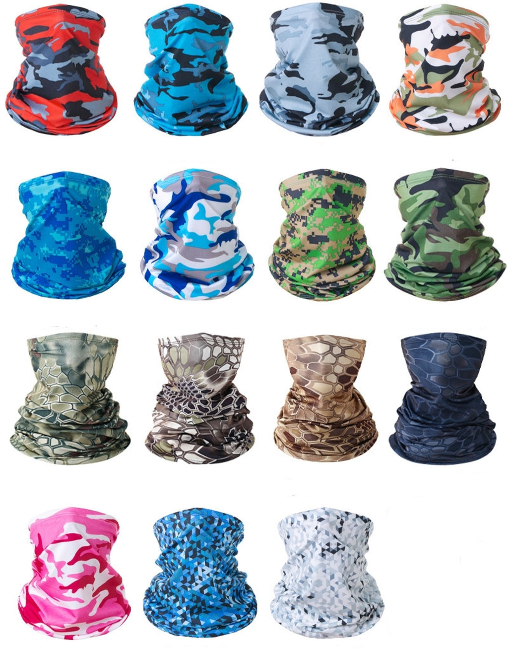 Face Mask Multi-Functional Bandana