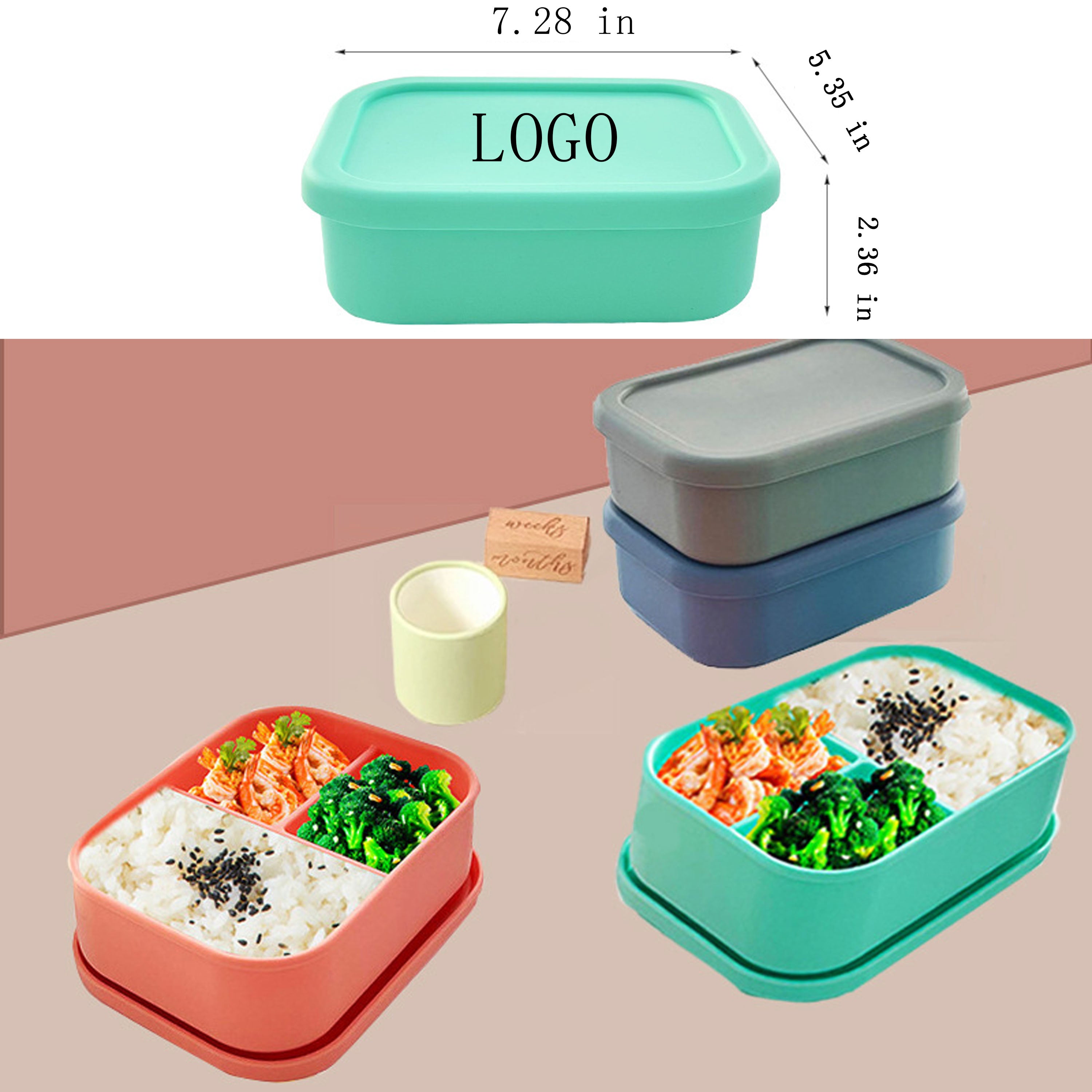 Silicone Lunch Box