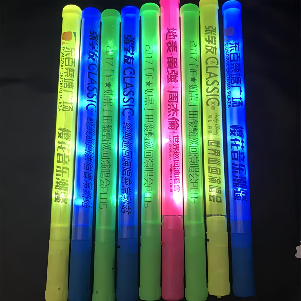Glow Sticks For The Concert
