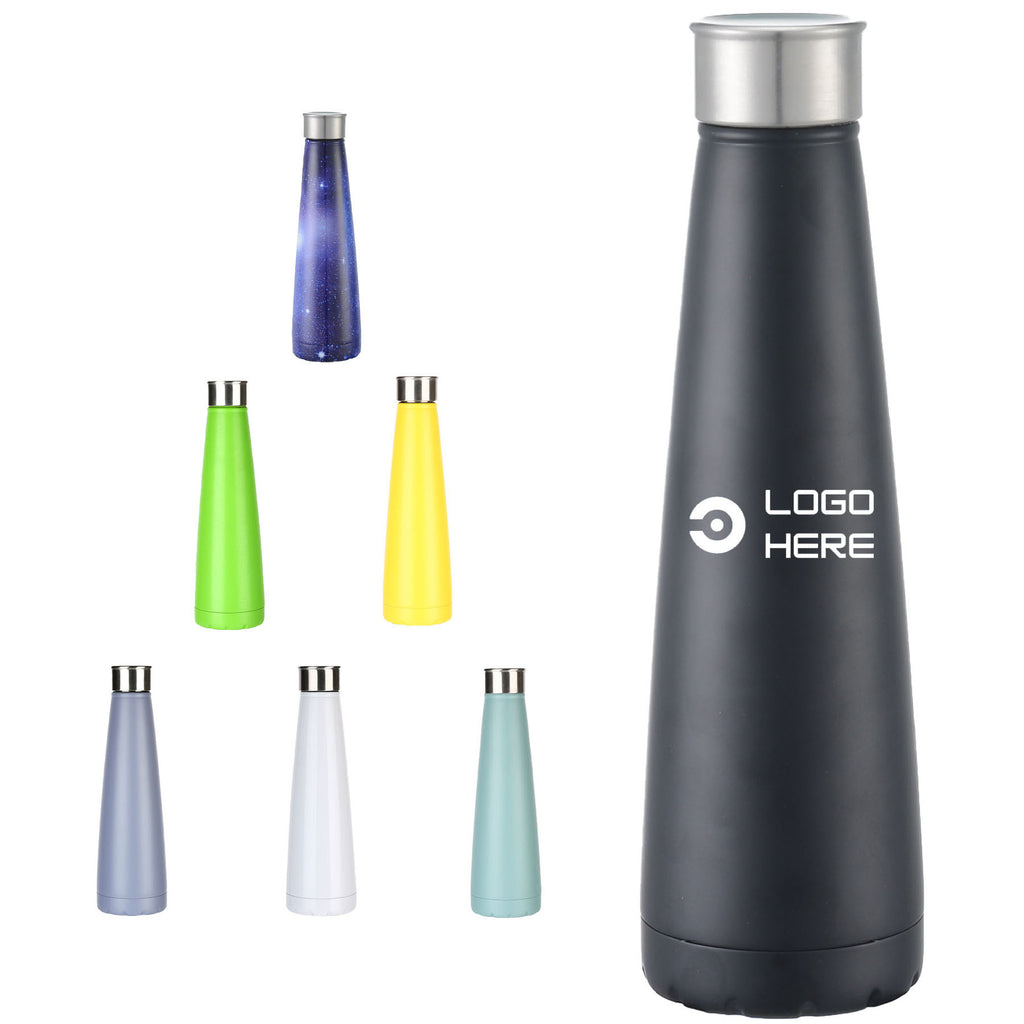 15oz Creative Small Mouth Stainless Steel Insulated Cup