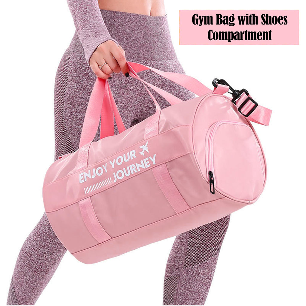 Gym Bag With Shoes Compartment