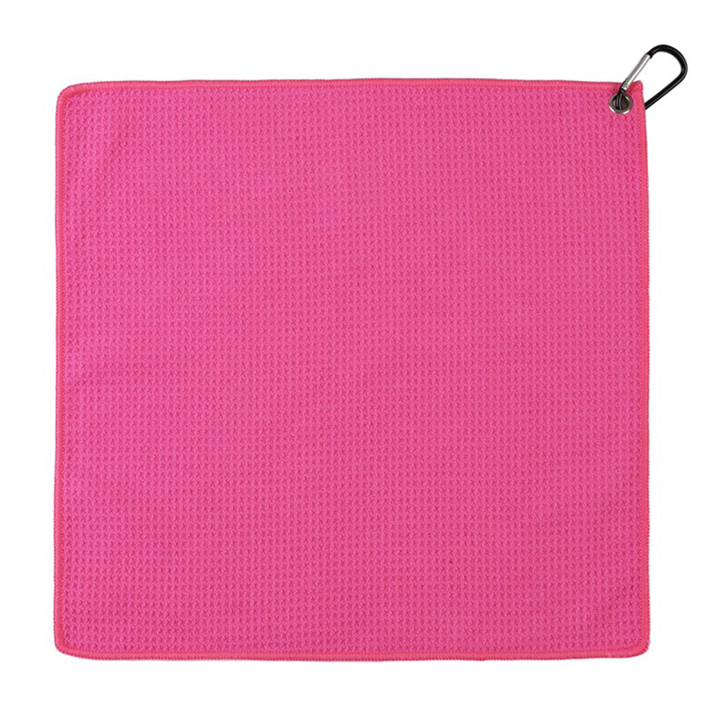 Microfiber Waffle Golf Towel