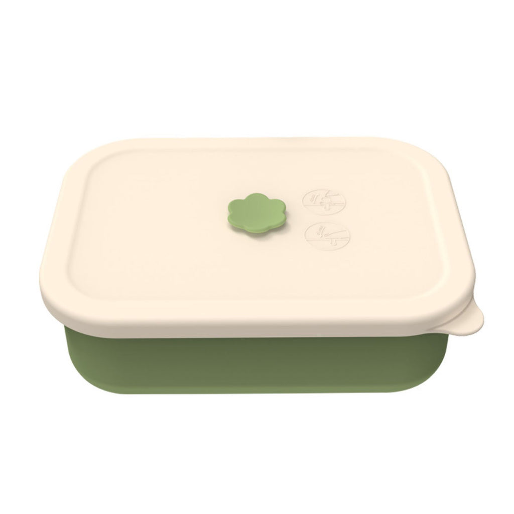 4 - Section Silicone Bento Container