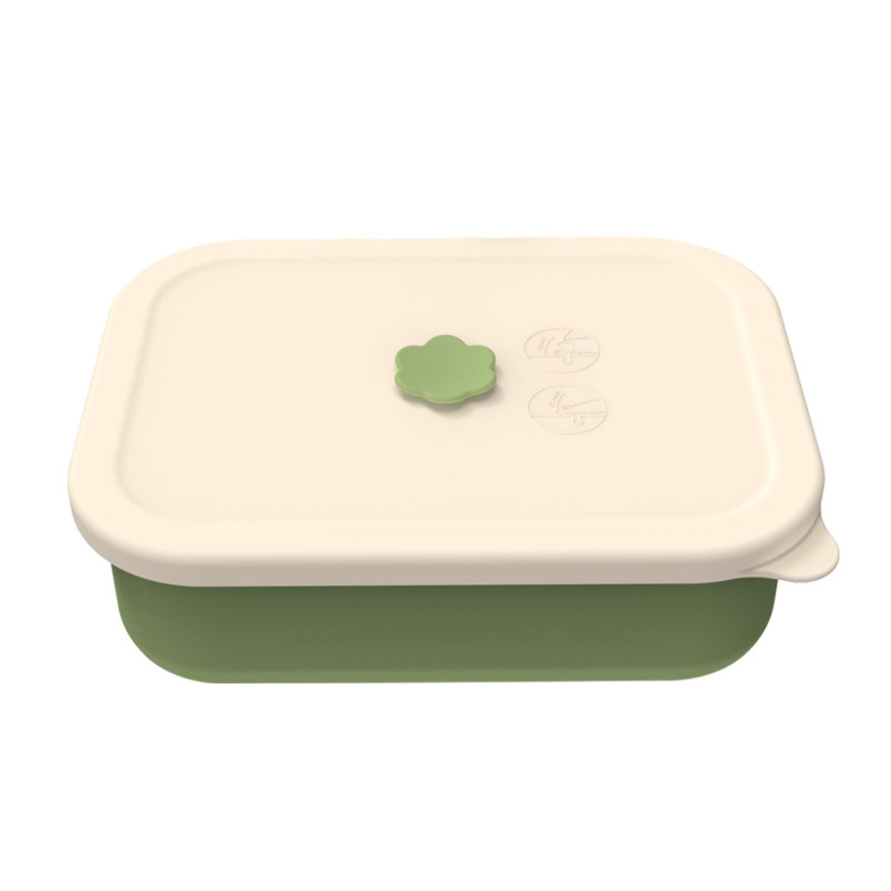 4 - Section Silicone Bento Container