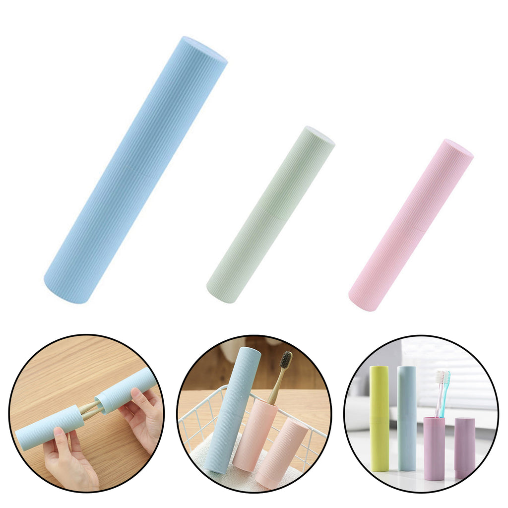 Travel Toothbrush Storage Case