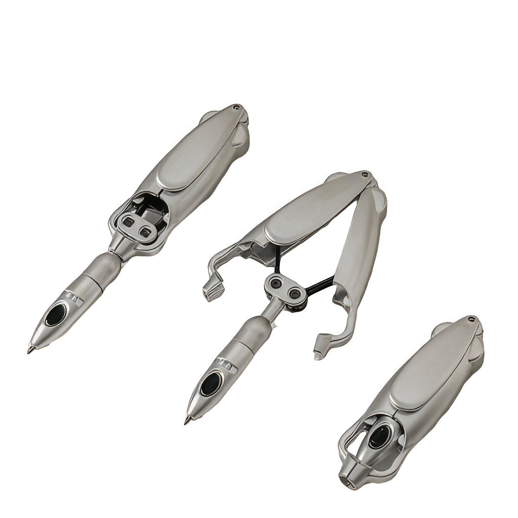 Foldable Transforming Ballpoint Pen