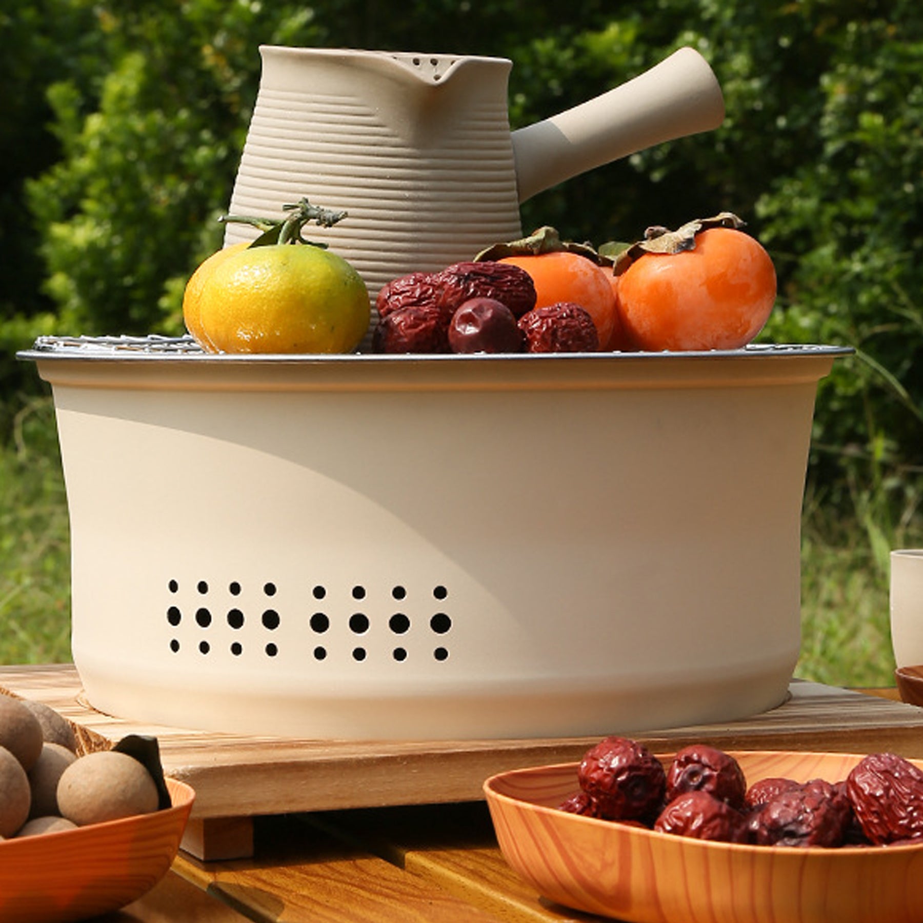 Outdoor Barbecue Grill