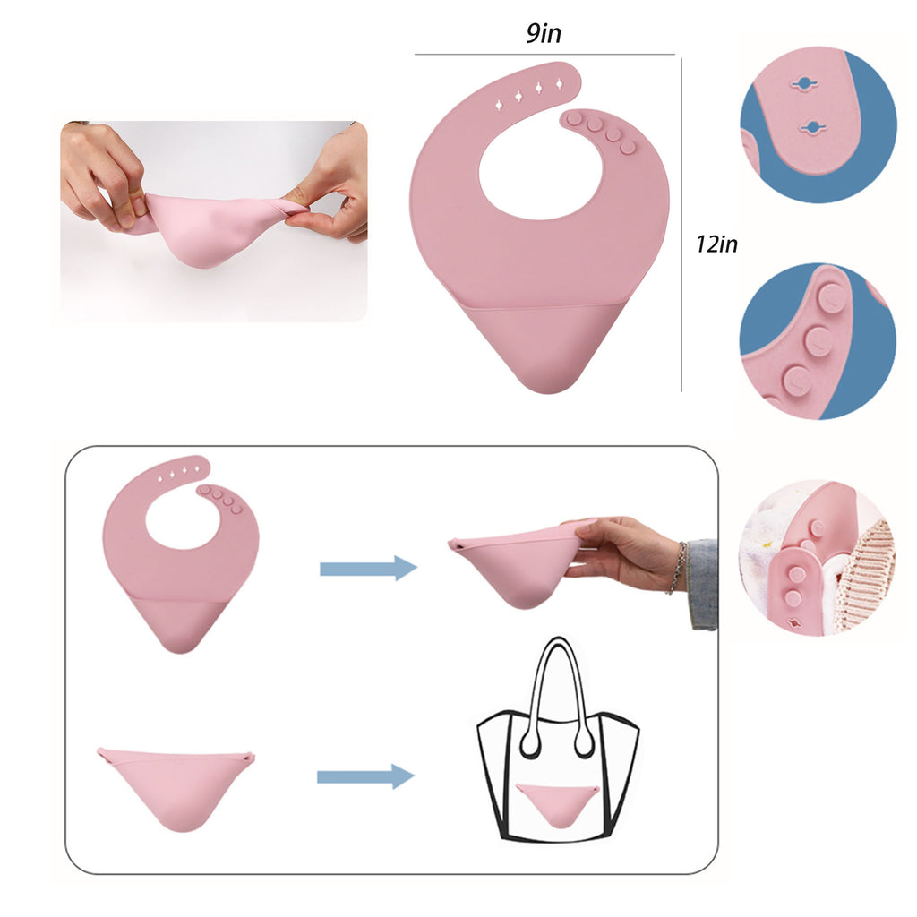 Silicone Baby Bibs