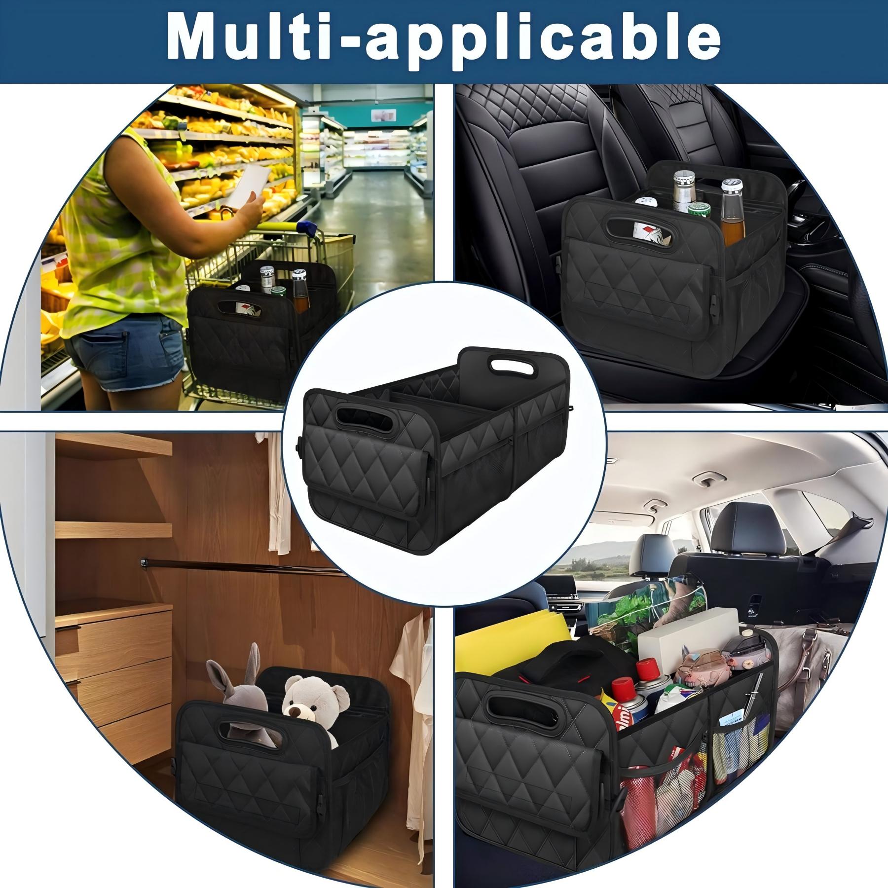 Collapsible Trunk Storage Organizer