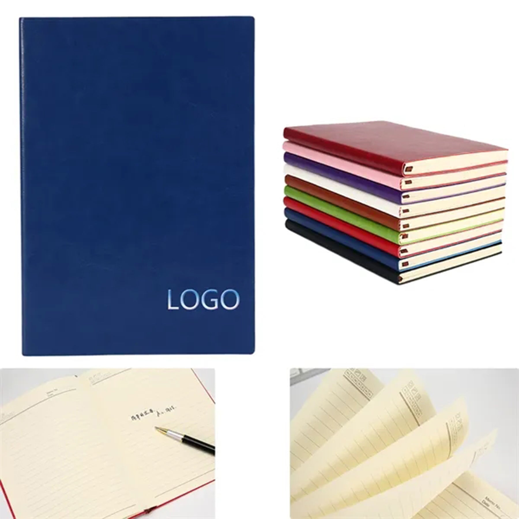 A5 Hardcover Notebooks For Work