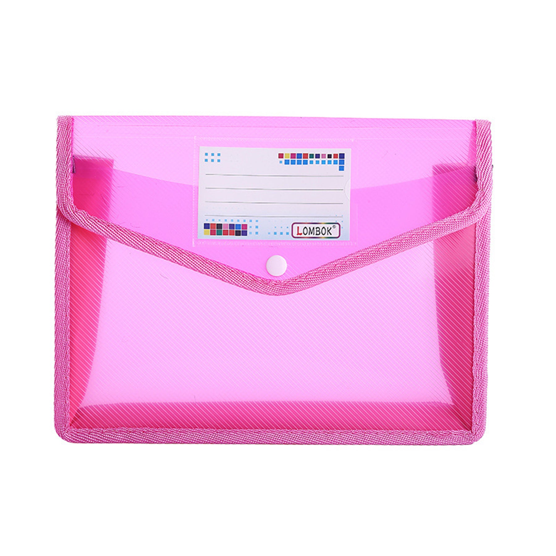 Colorful Office Storage Briefcase