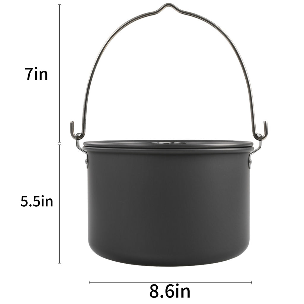 Large Outdoor Camping Hanging Pot