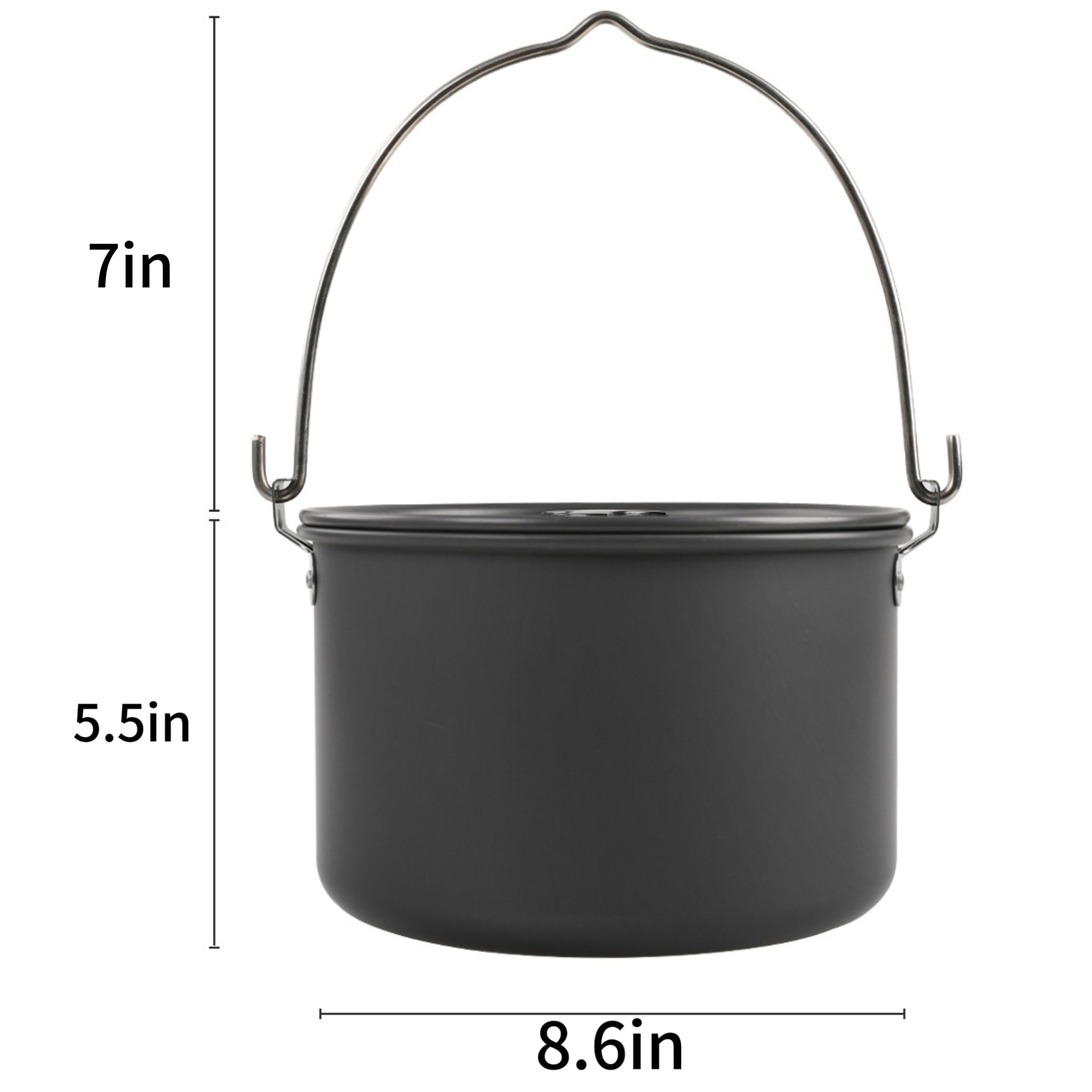 Large Outdoor Camping Hanging Pot