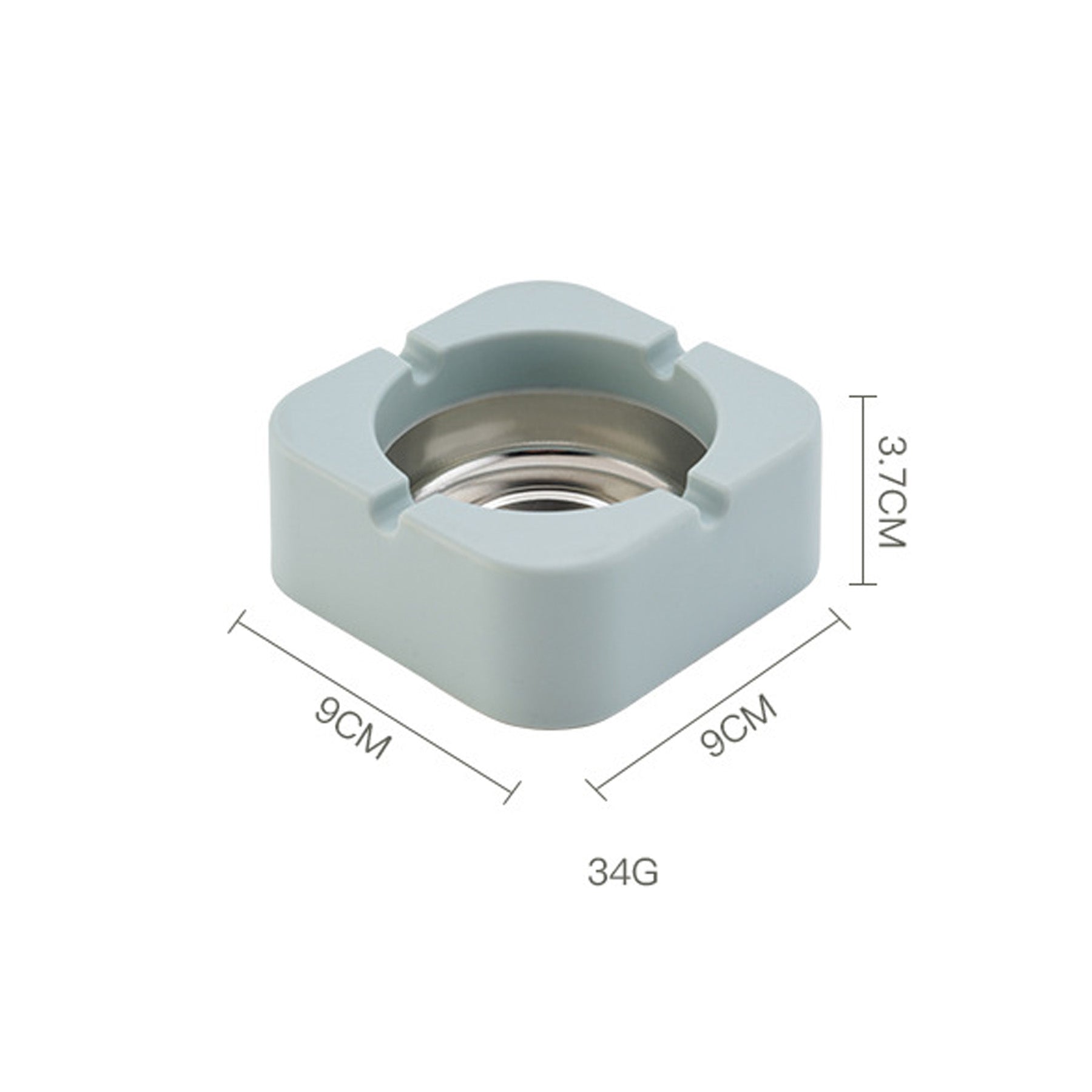Tinplate Ashtray