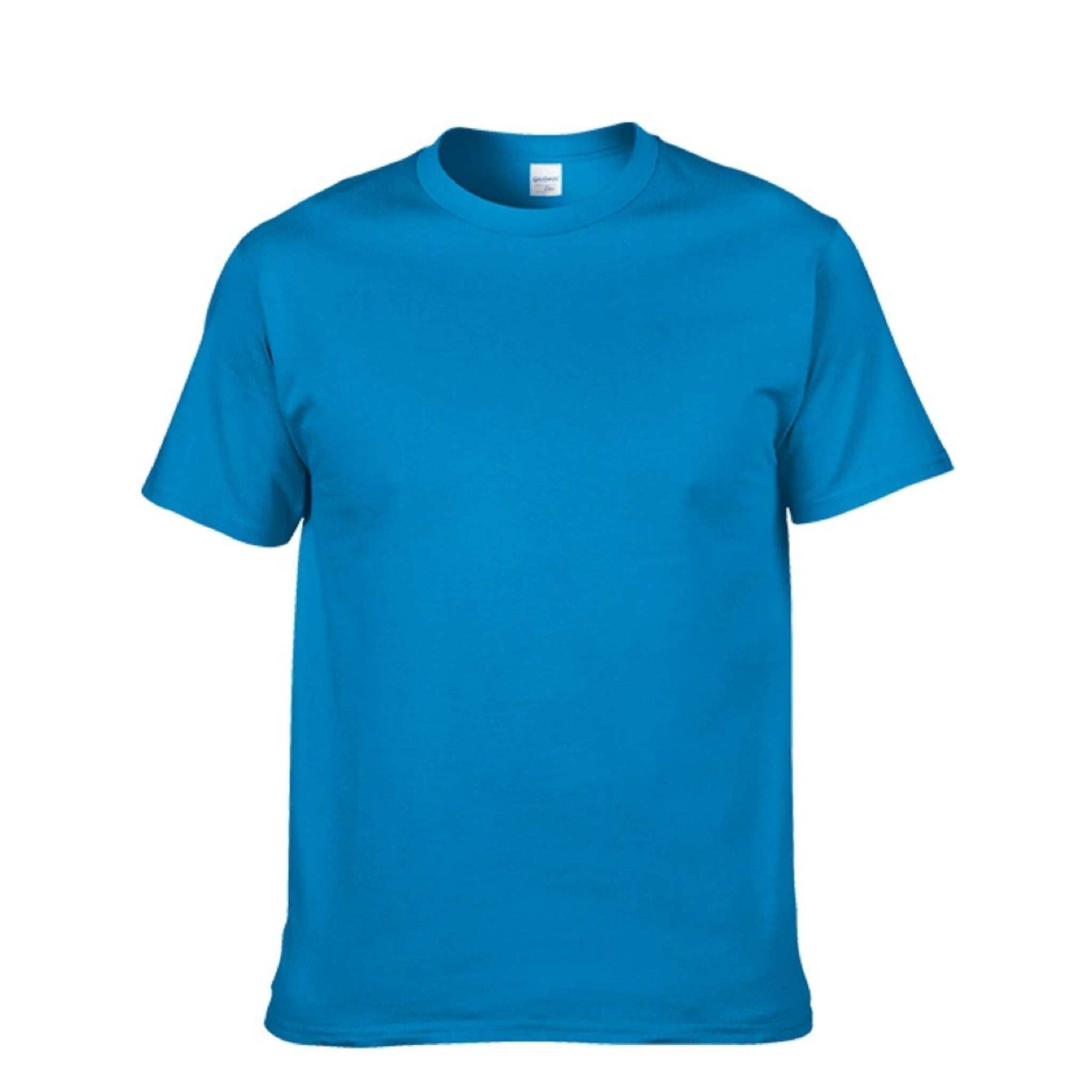 Plain Short-Sleeve T-Shirt Customization