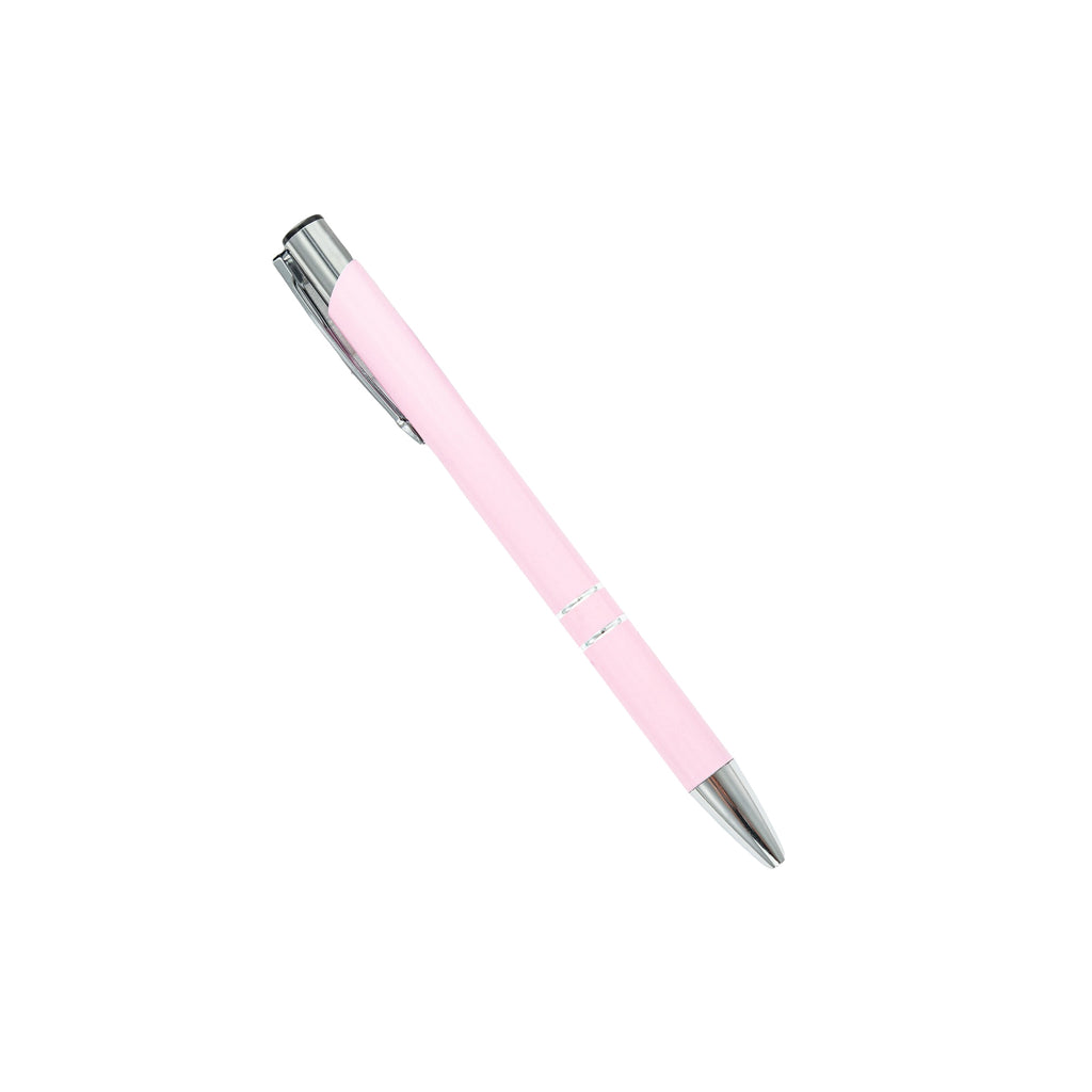Creative Push-Top Metal Ballpoint Pen - Writing Tool