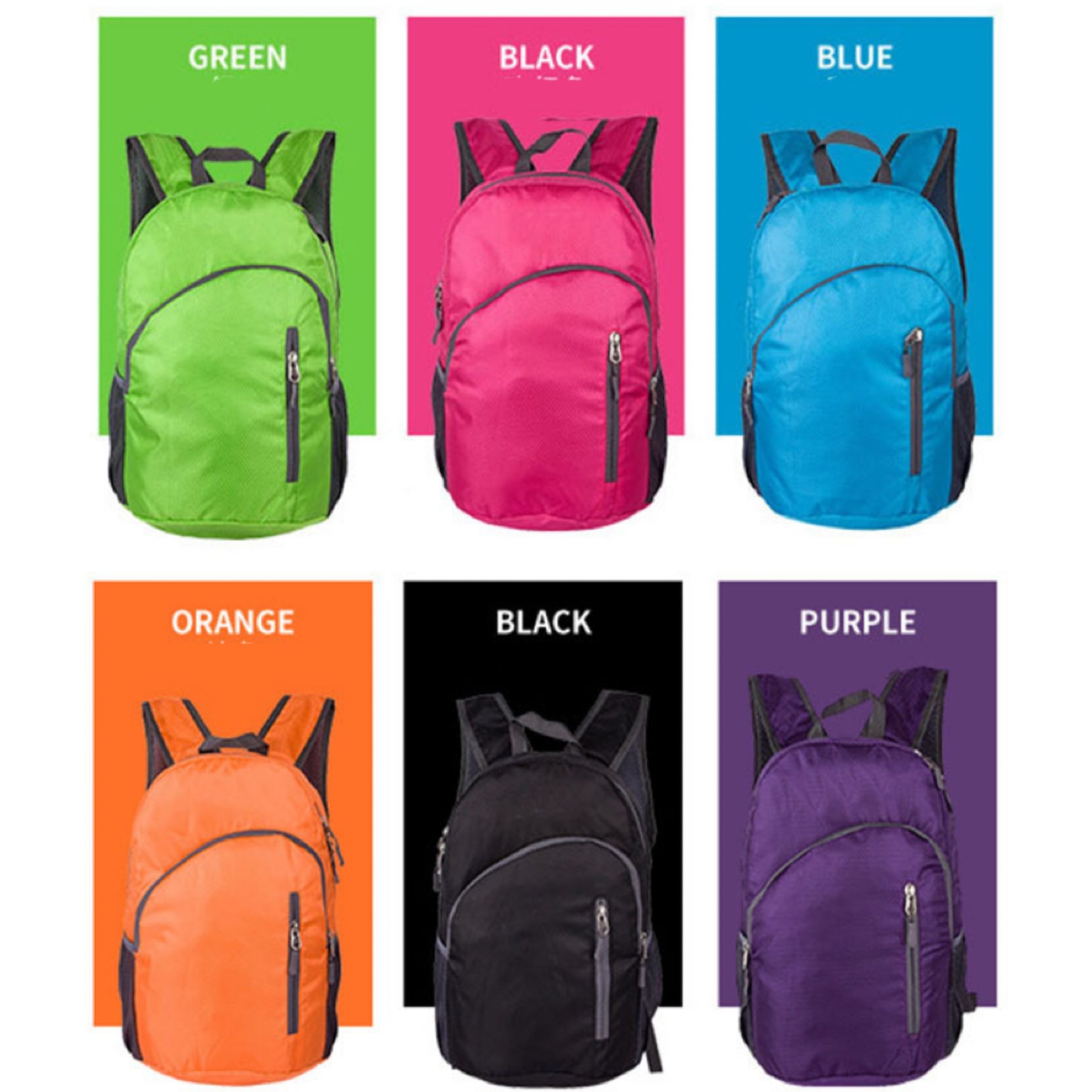 Foldable Hiking Travel Backpack
