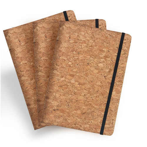 A5 Notebook With Cork Cover
