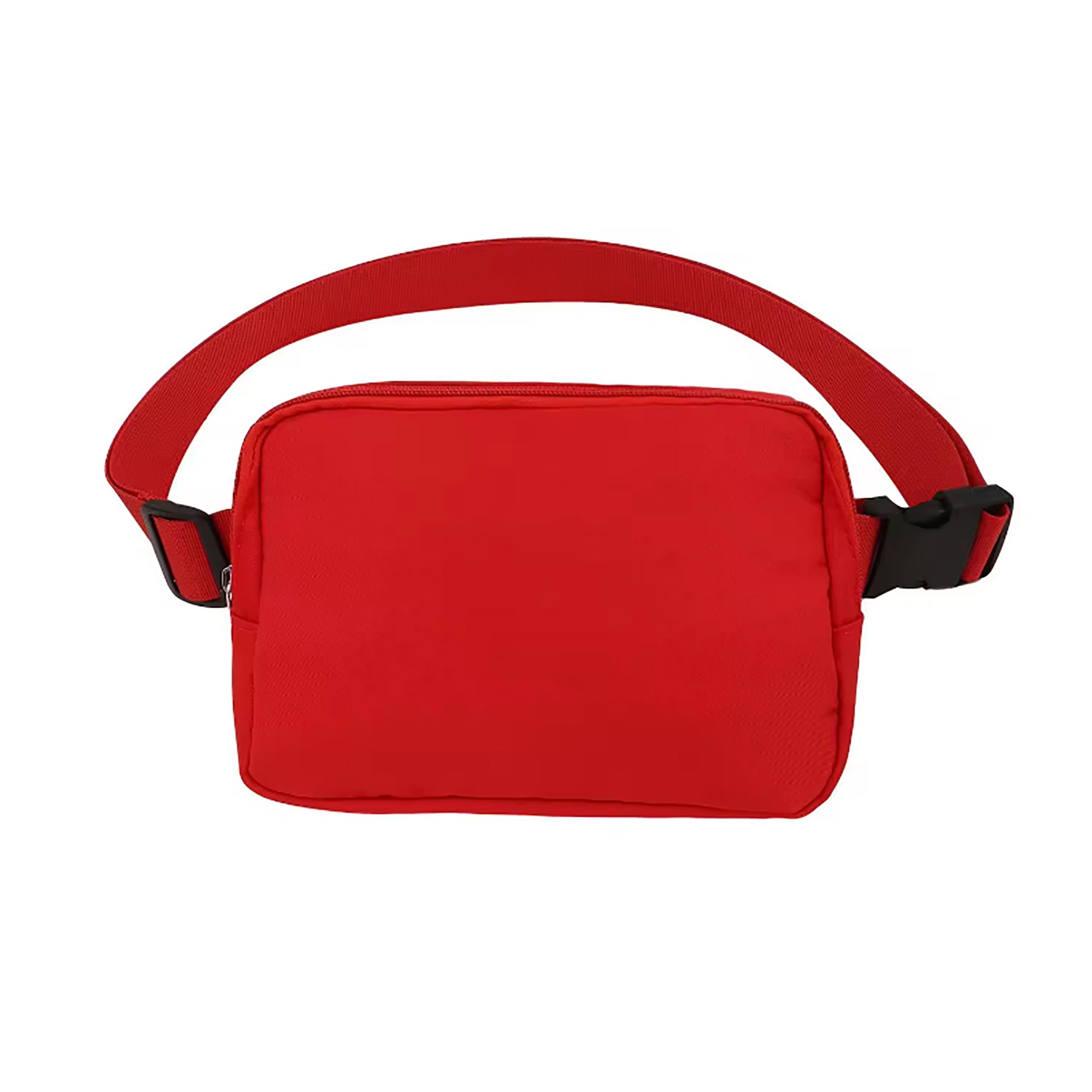 Unisex Waterproof Nylon Crossbody Running Belt Bag