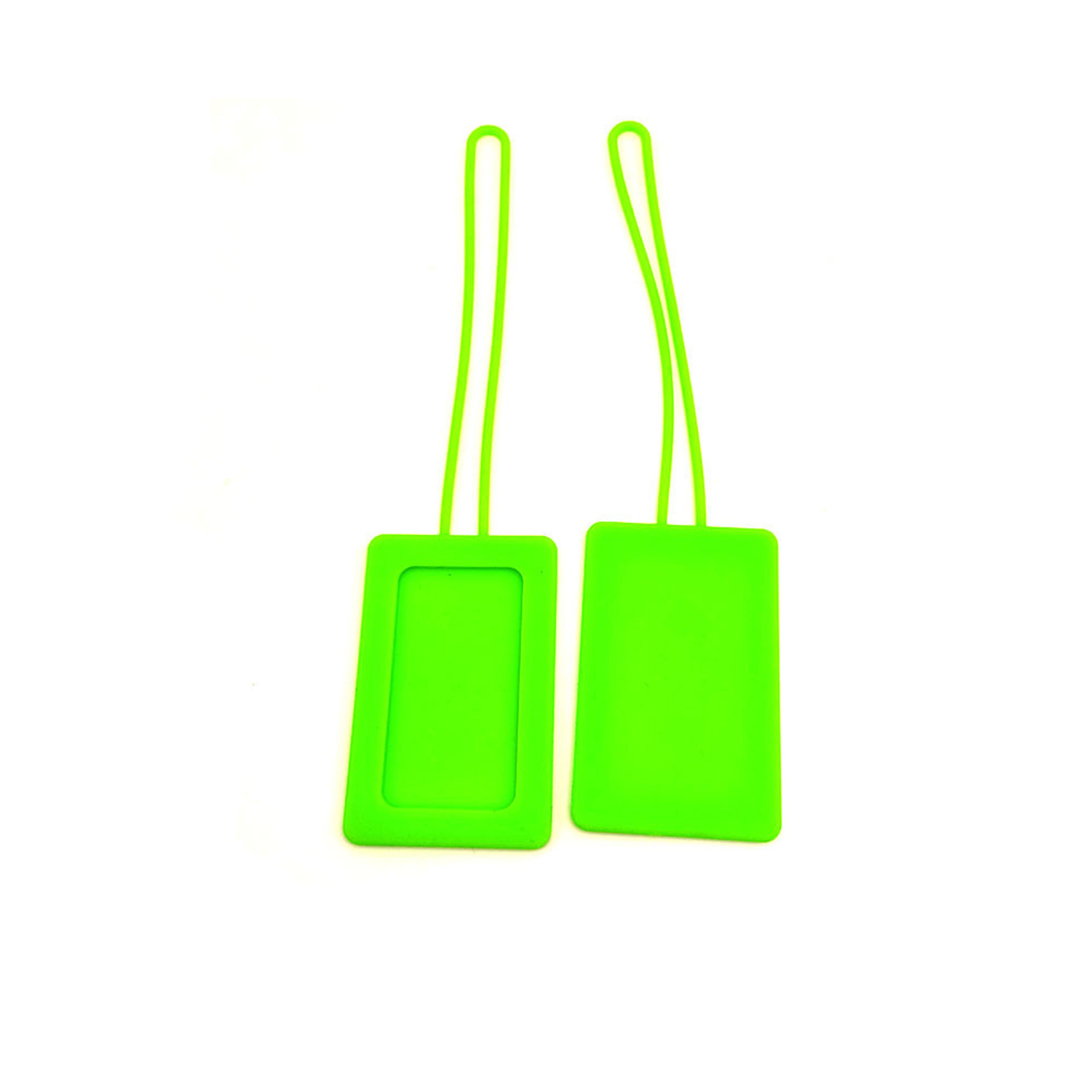 Silicone Luggage Tags for Suitcases