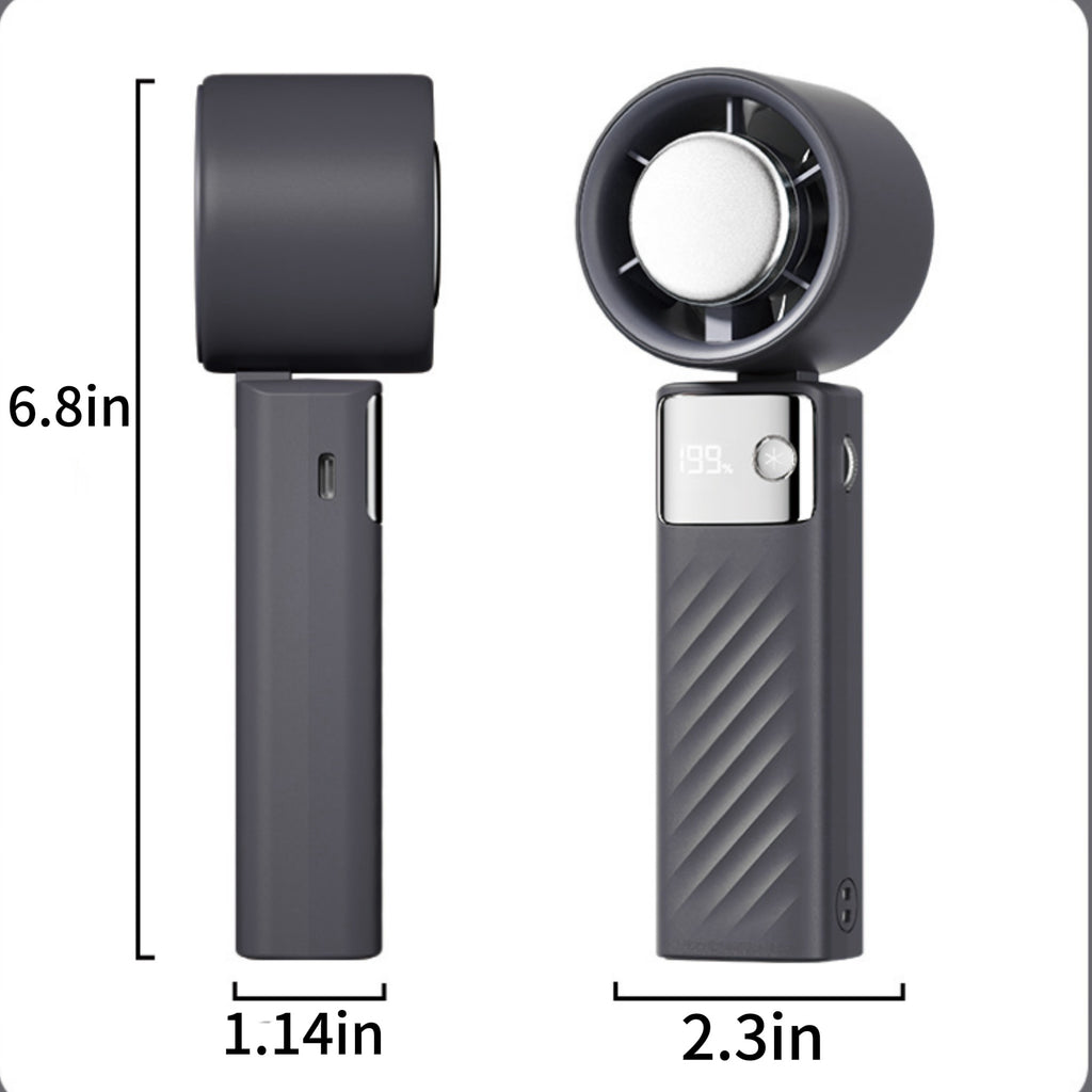 USB Rechargeable Portable Handheld Fan