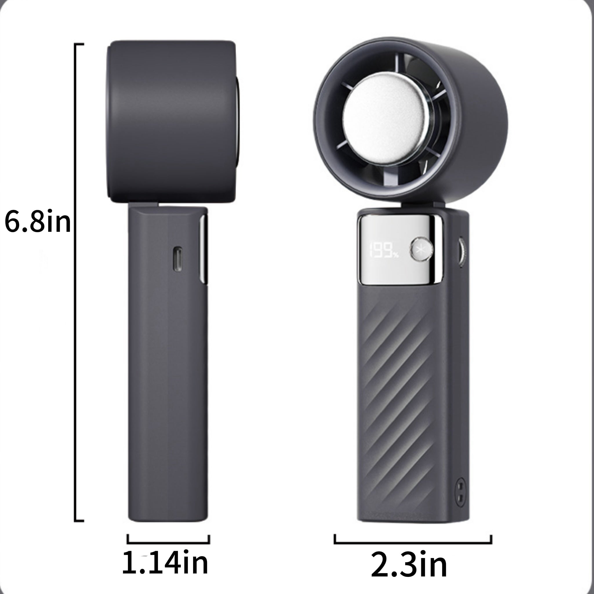 USB Rechargeable Portable Handheld Fan
