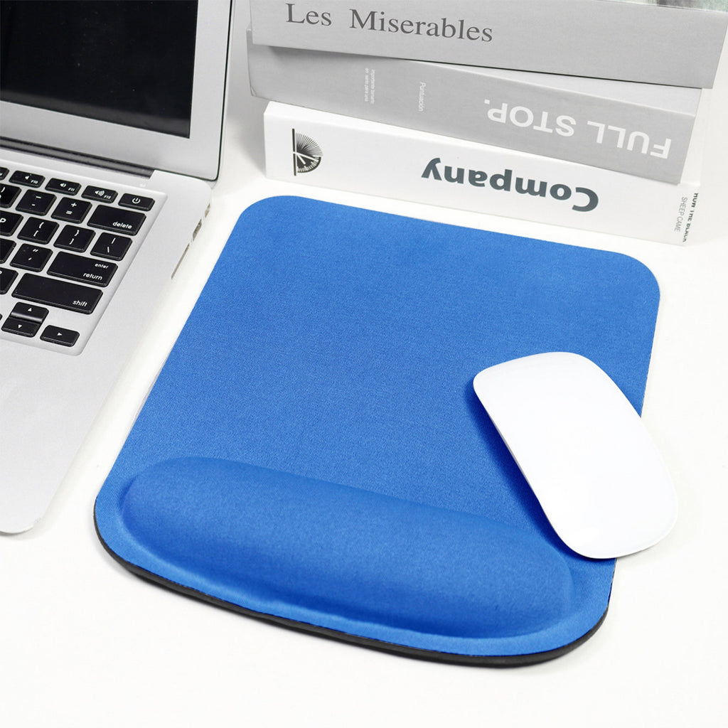 Square Mouse Pad With EVA Wrist Rest